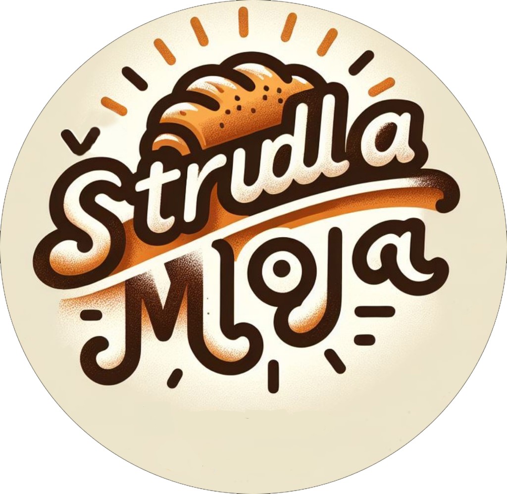 Štrudla Moja logo